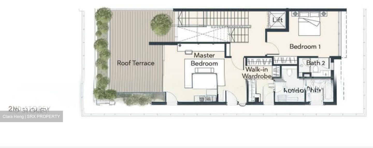 Palm Road (D15), Semi-Detached #610349381